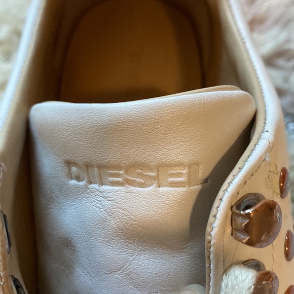 Diesel white leather shoes - Picture 2 of 12